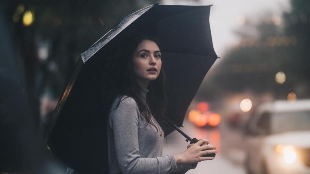 How to Maintain Femininity & elegance in the rain