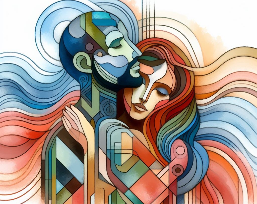 What does SUBMISSION mean in a healthy relationship?