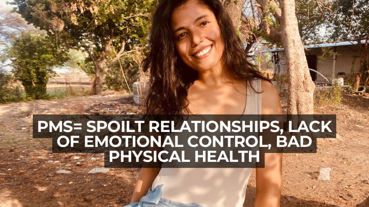 How I got rid of my crazy PMS symptoms