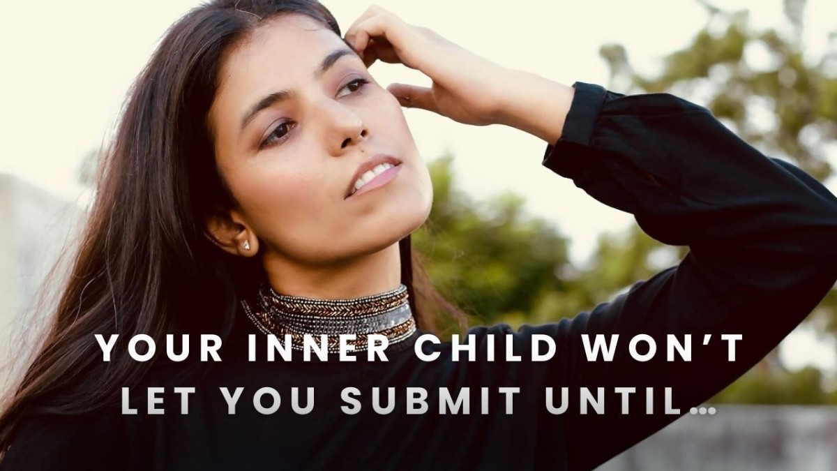 How femininity depends on masculinity to heal