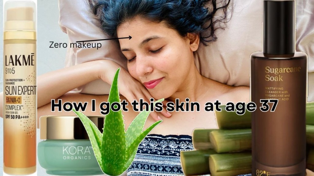 A Minimal 3-Step Routine for Younger-Looking Skin at 37